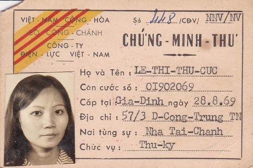 Saigon carte identité - saigon, d'identité