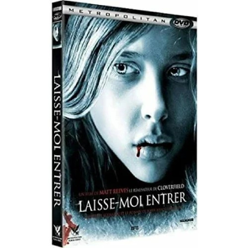 Dvd laisse moi entrer - laisse-moi,