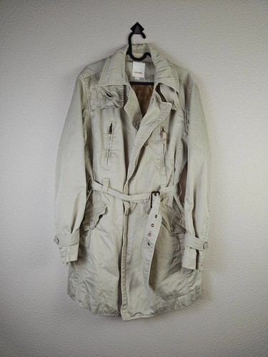 Trench coat diesel vintage y2k - vintage,