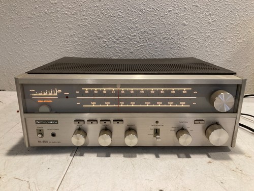 Harman kardon 450 receiver - kardon, hk