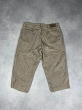 Jean court vintage kaki