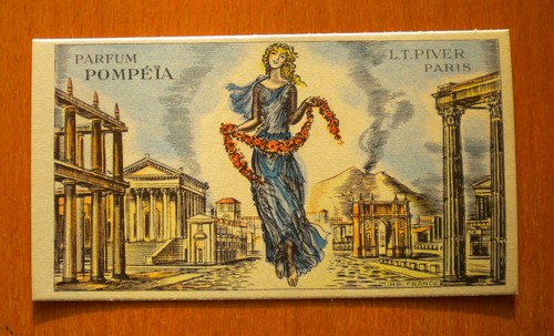 Carte parfumée piver - carte, l.t.