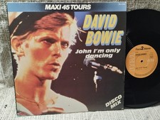 David Bowie MAXI 12"  Rare