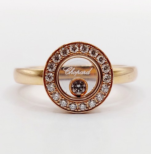 Bague chopard happy diamond - chopard,