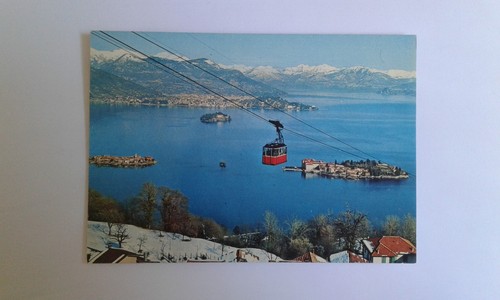 Carte postale lago - carte, maggiore