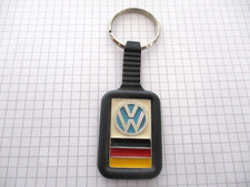 VOLKSWAGEN COMBI - CAMPING CAR - RARE VINTAGE KEYCHAIN - PRIVATE COLLECTION - 