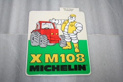 Autocollant michelin m108 - x,