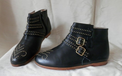 Cosmo paris boots cloutés - cosmo,
