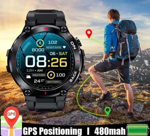 Montre intelligente lige gps - montre,