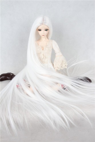 Bjd doll hair long wig - doll,