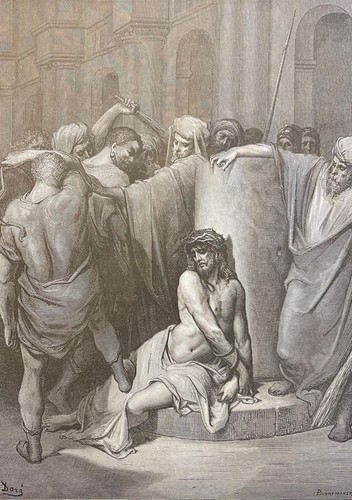 Jésus christ flagellation - jésus-christ, la