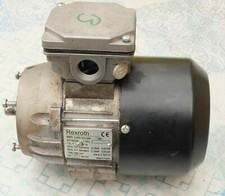 Rexroth 3 842 503 586 moteur triphasé 0,12kW 1380-1660 tr/mn (B)