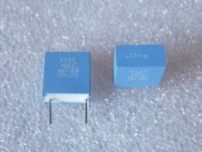 5 condensateurs 470nF 100V 10%