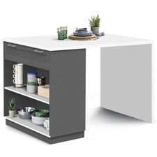 Ilot central mange-debout 4