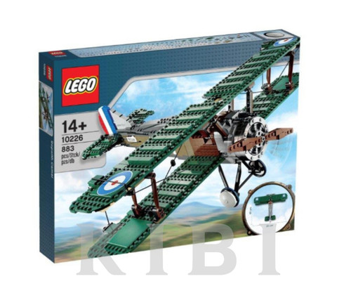 Lego 10226 sopwith camel - lego,