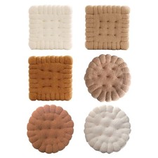Coussin En Forme de Biscuit