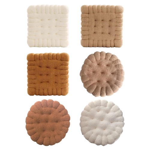 Coussin forme biscuit - forme,