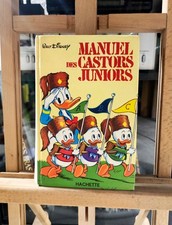 Manuel des Castors Juniors - 1970 Premiere edition - Walt Disney - Hachette
