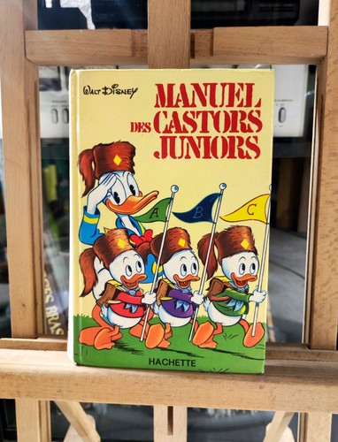 Manuel des castors - des, juniors