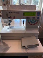  Gently Used Pfaff Creative