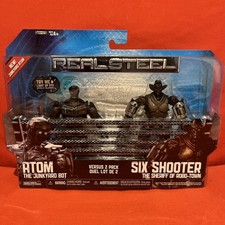 Real Steel Versus 2 Pack Atom
