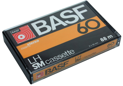 Basf cassette audio - basf, sm