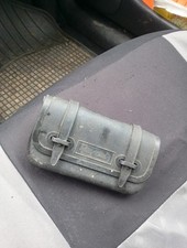 Sacoche trousse à outils REYDEL selle vélo vintage France saddle bag old bicycle