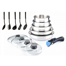 Batterie de cuisine Inox 15