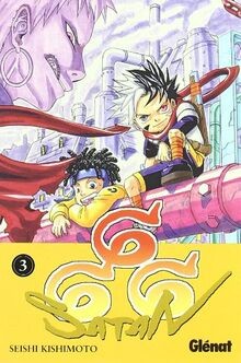 666 satan shonen manga - satan, (shonen