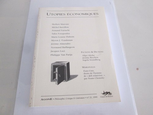 Agone numero utopies - ..numero,