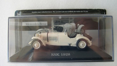 Mercedes ssk 1928 altaya - mercedes,