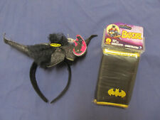 New BatGirl SuperGirl Headband