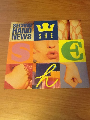 Mix she second hand news - 12",