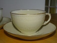 HAVILAND 2 ANCIENNES TASSES  CAFE OU THE EN PORCELAINE XIXe EMILE BOURGEOIS