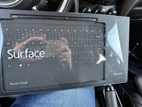 Microsoft surface touch cover - surface,