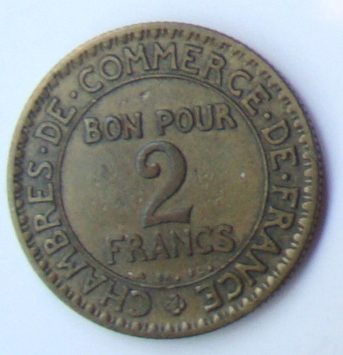 Francs chambre commerce - 2,