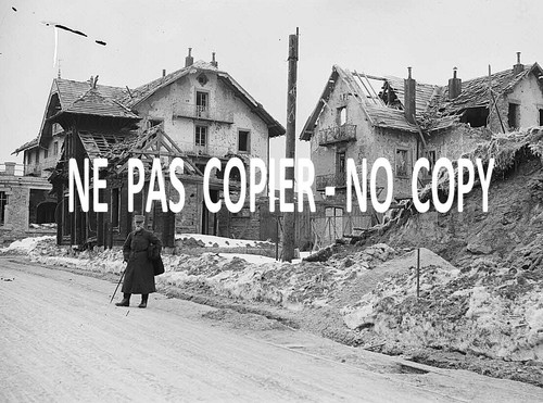Repro hôtel bombardé à la - hôtel,