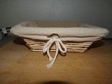 Panière De Table En Osier