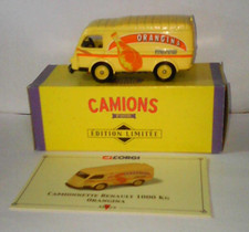 Camions antan corgi renault - camions,