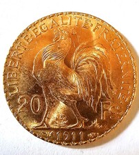 pièce or 20 Frs RF Marianne