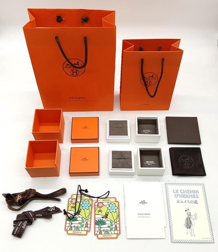 Etui bijoux vide hermès - etui, à