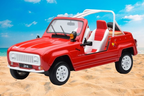 Renault jp4 red - jp4,