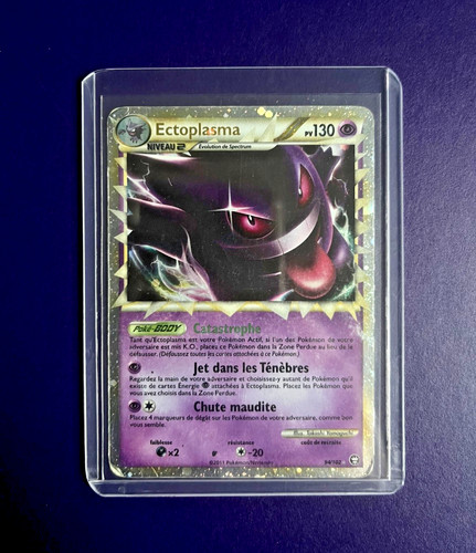 Carte pokemon ectoplasma - pokemon,