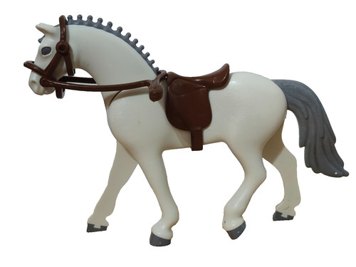 Playmobil figurine cheval - figurine,