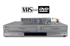 Enregistreur combiné VHS /