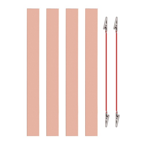 Plaque anode cuivre - plaque, en