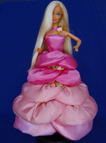 Barbie spectaculaire robe
