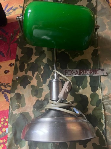 Lampe bureau vintage style - lampe,
