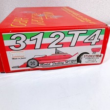 Model Factory Hiro Ferrari 312T4 Resin Kit Unassembled STUDIO27 Helmet F1:JPN