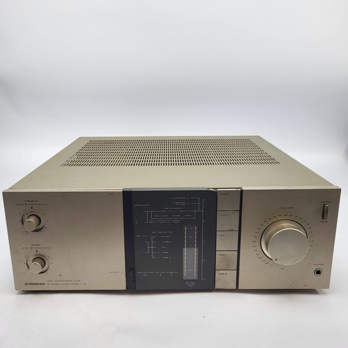Broken pioneer non switching - non,